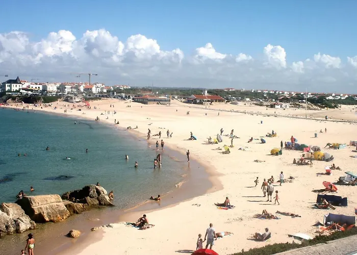 Rum i privatbostad The Garden House Baleal