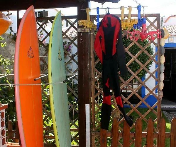 Rum i privatbostad The Garden House Baleal